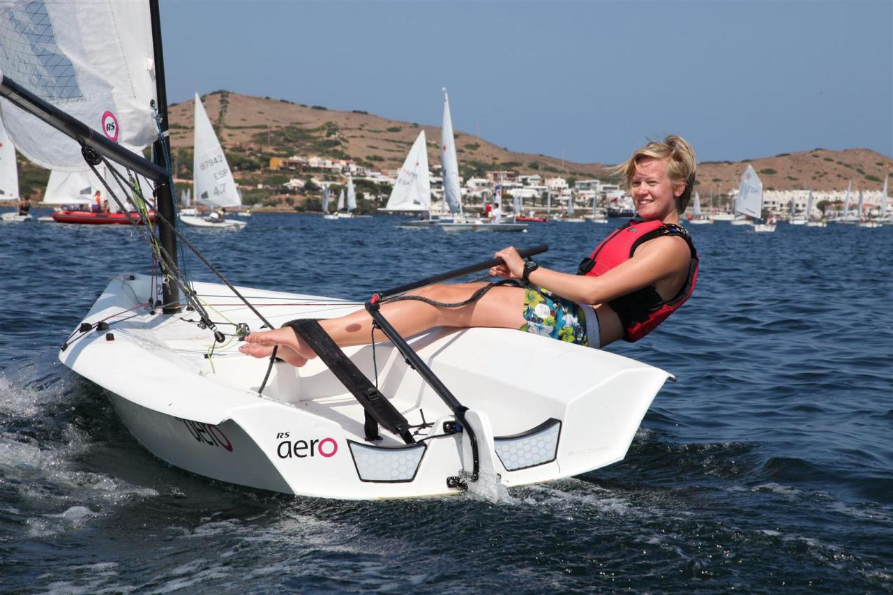 RS Aero fleet addition Minorca Sailing