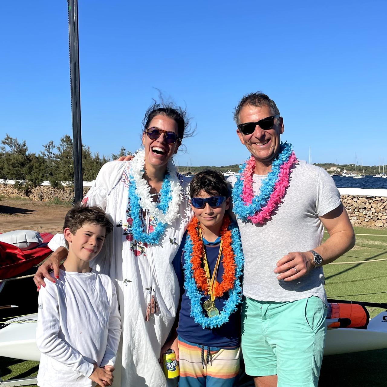 Family Holiday - Minorca Sailing