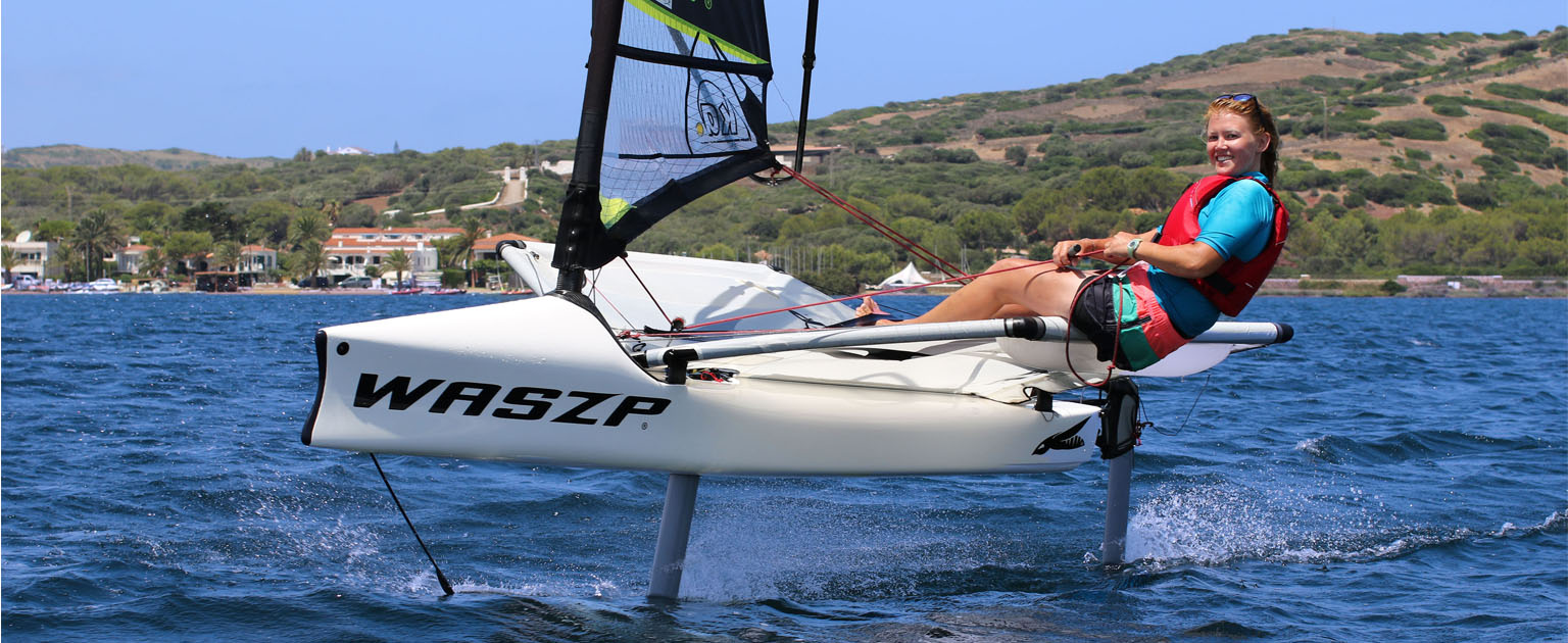 Foiling Minorca Sailing