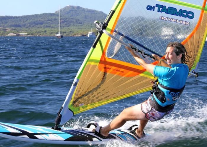 Improver Windsurfing Tuition in Menorca